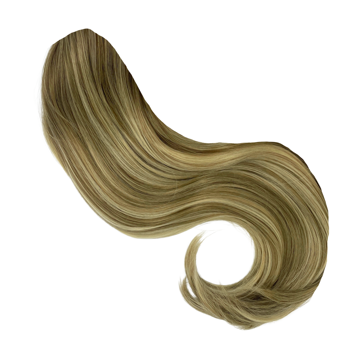 Claw Clip Ponytail