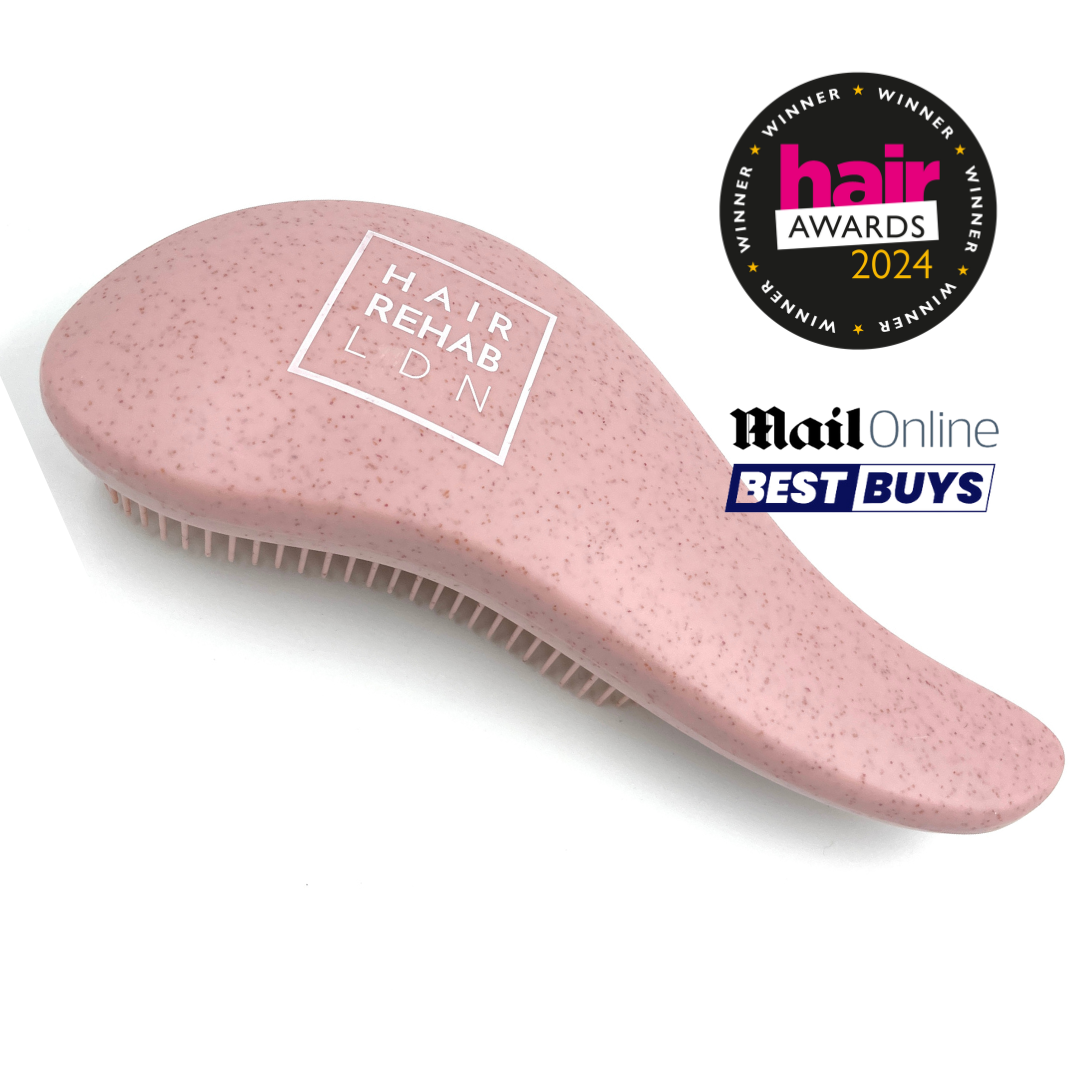Detangling Hairbrush Extensions Styling