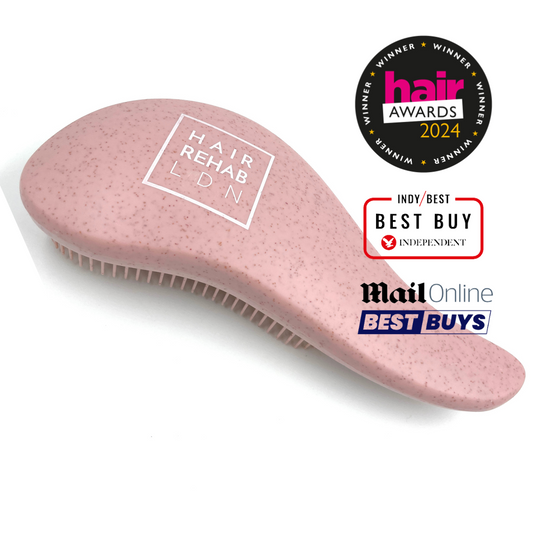 Hair Rehab LDN® Eco-Friendly Detangling Hairbrush