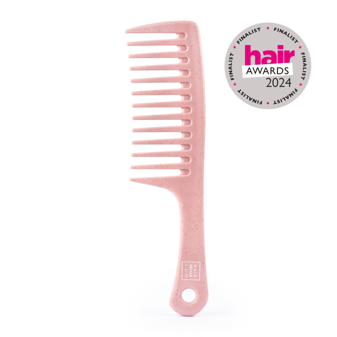 Wide Tooth Comb Extensions Styling