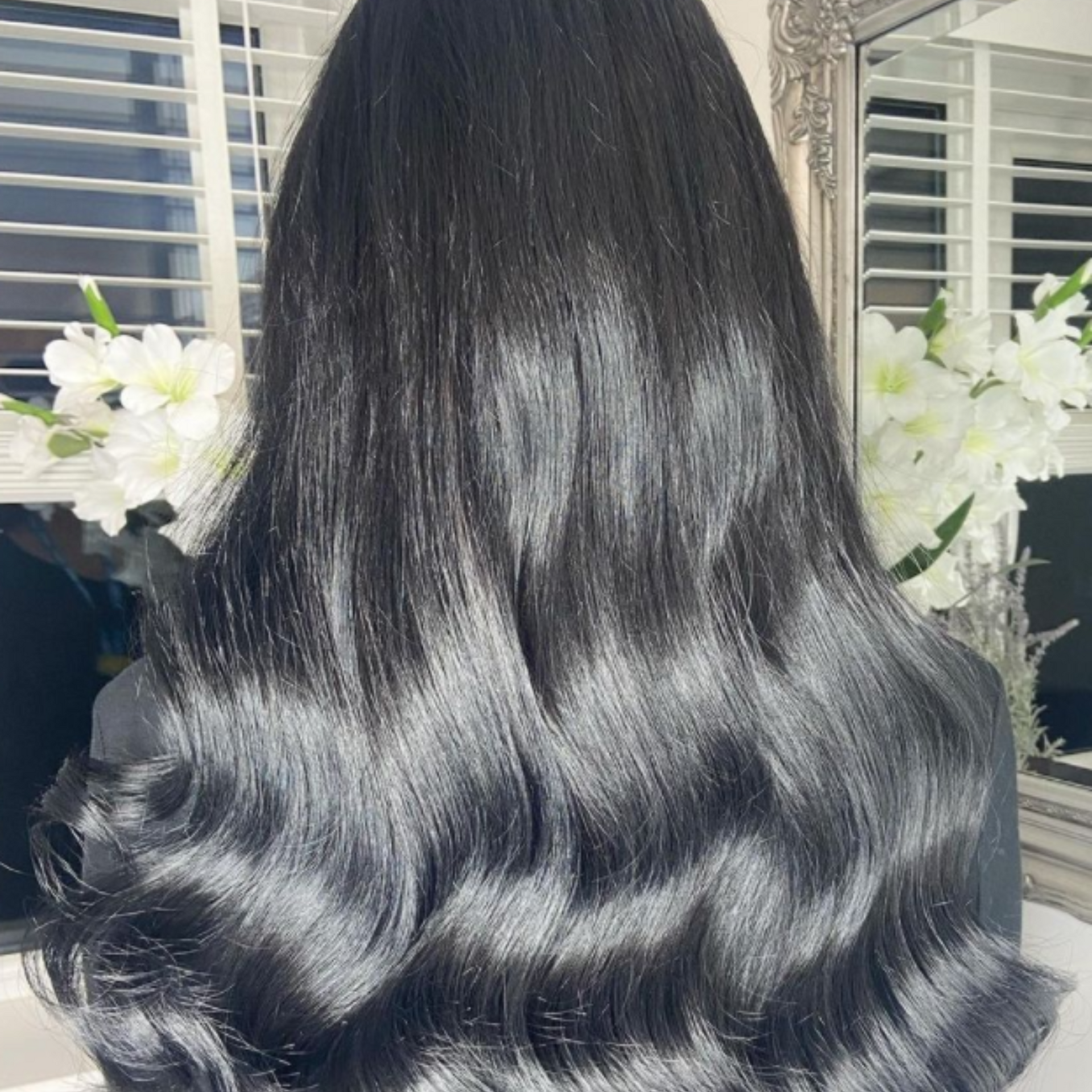 18" Clip Extensions Real Human