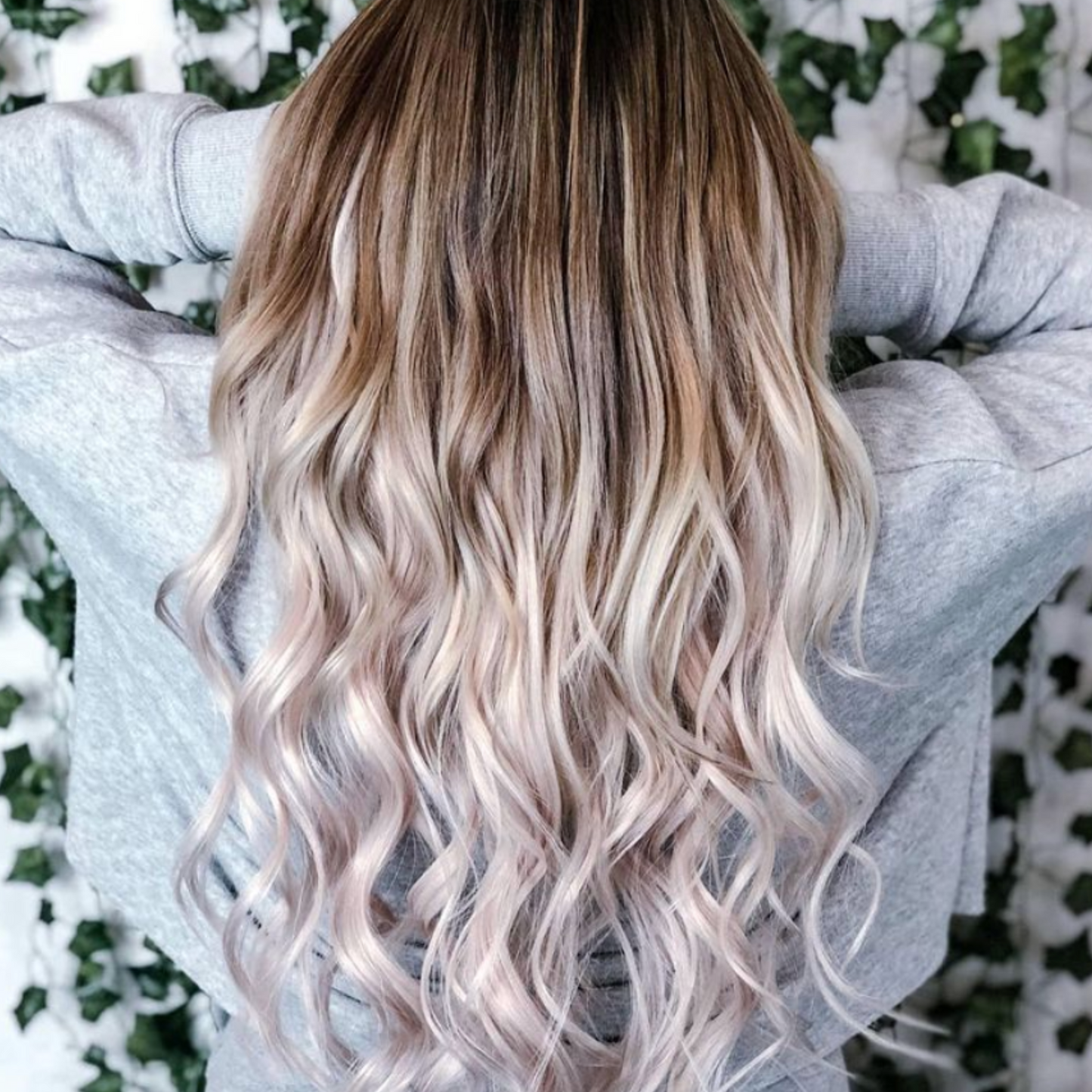 Invisible Tape Hair Extensions