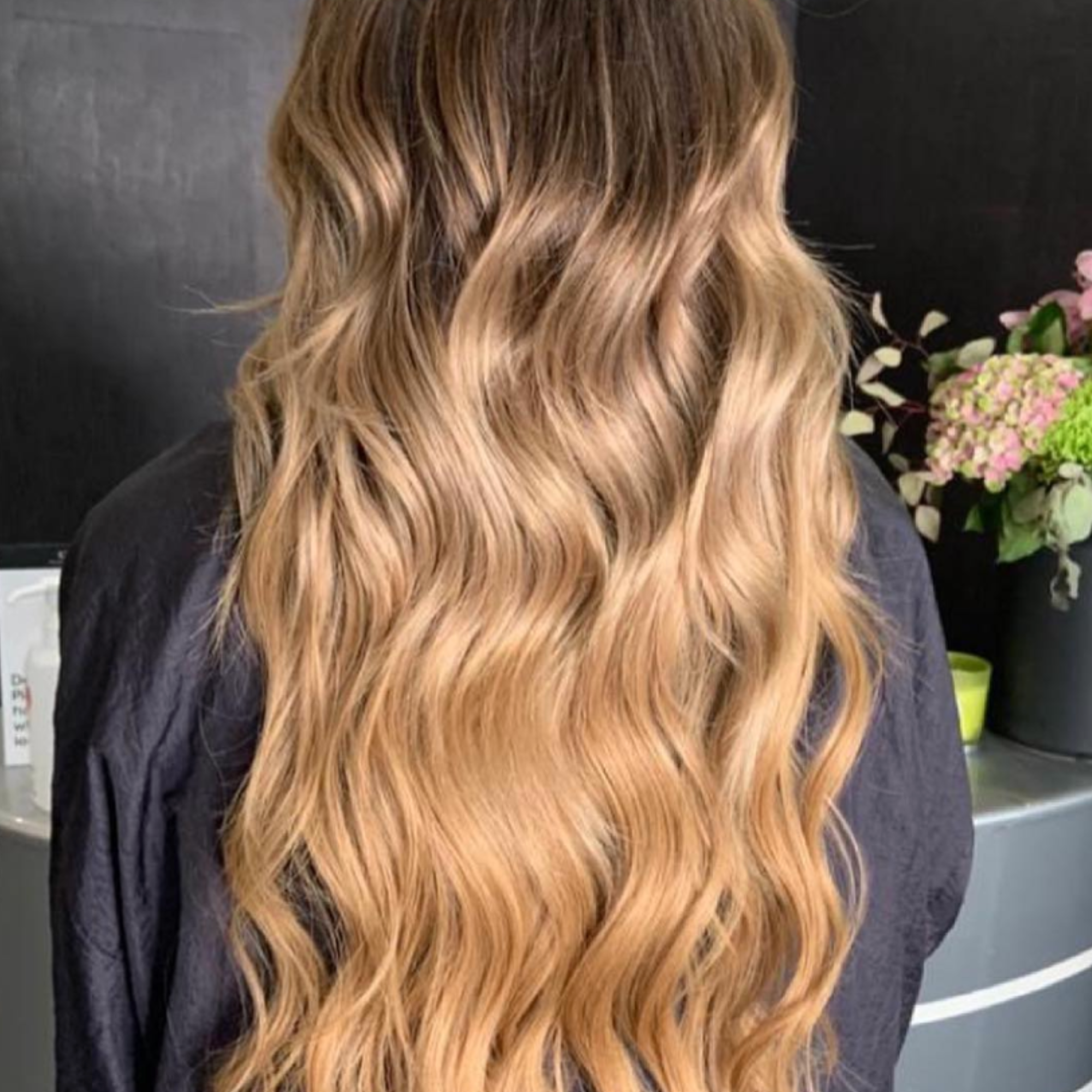 14" Invisible Tape Extensions Rooted Boho