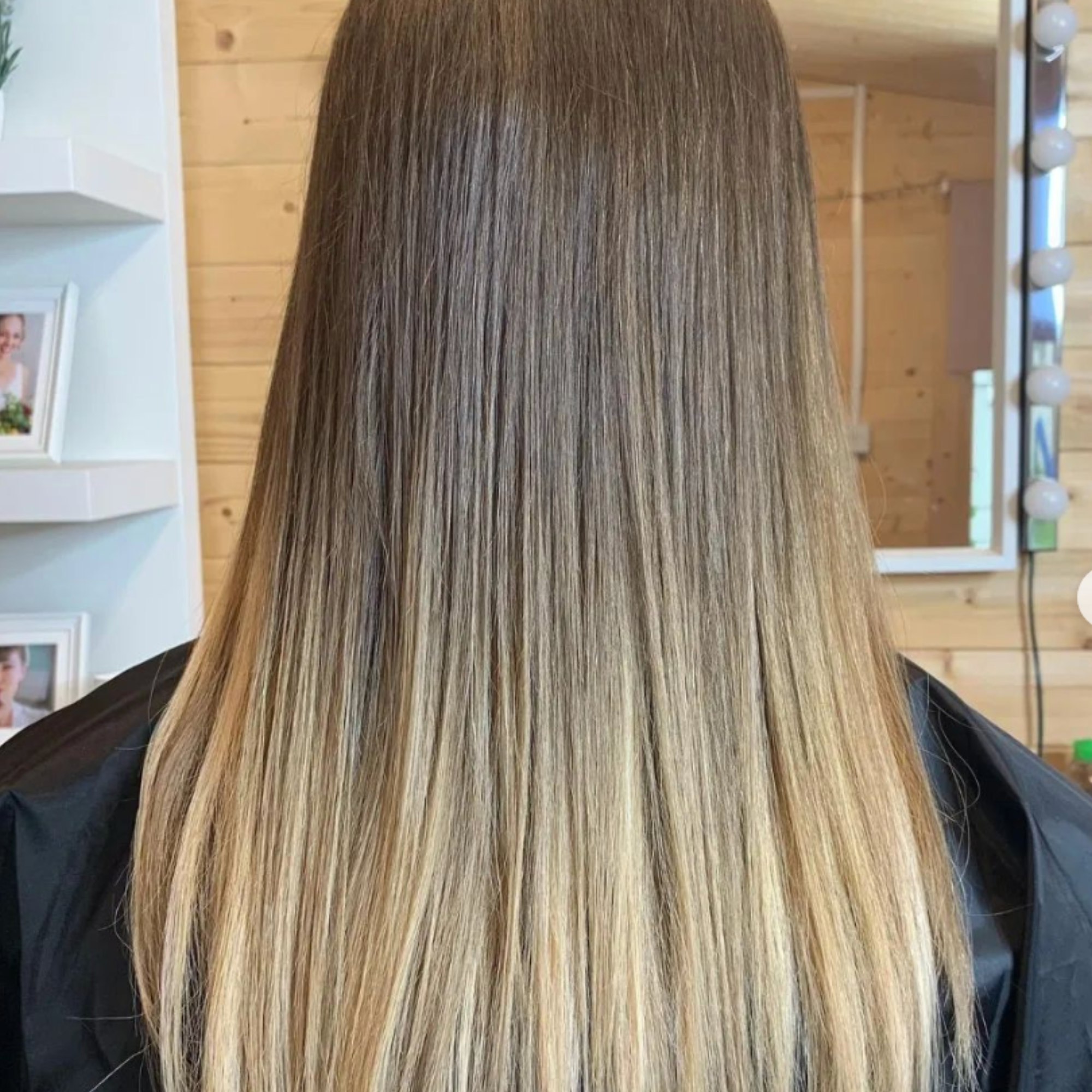 18" Invisible Tape Extensions Rooted Dirty Blonde
