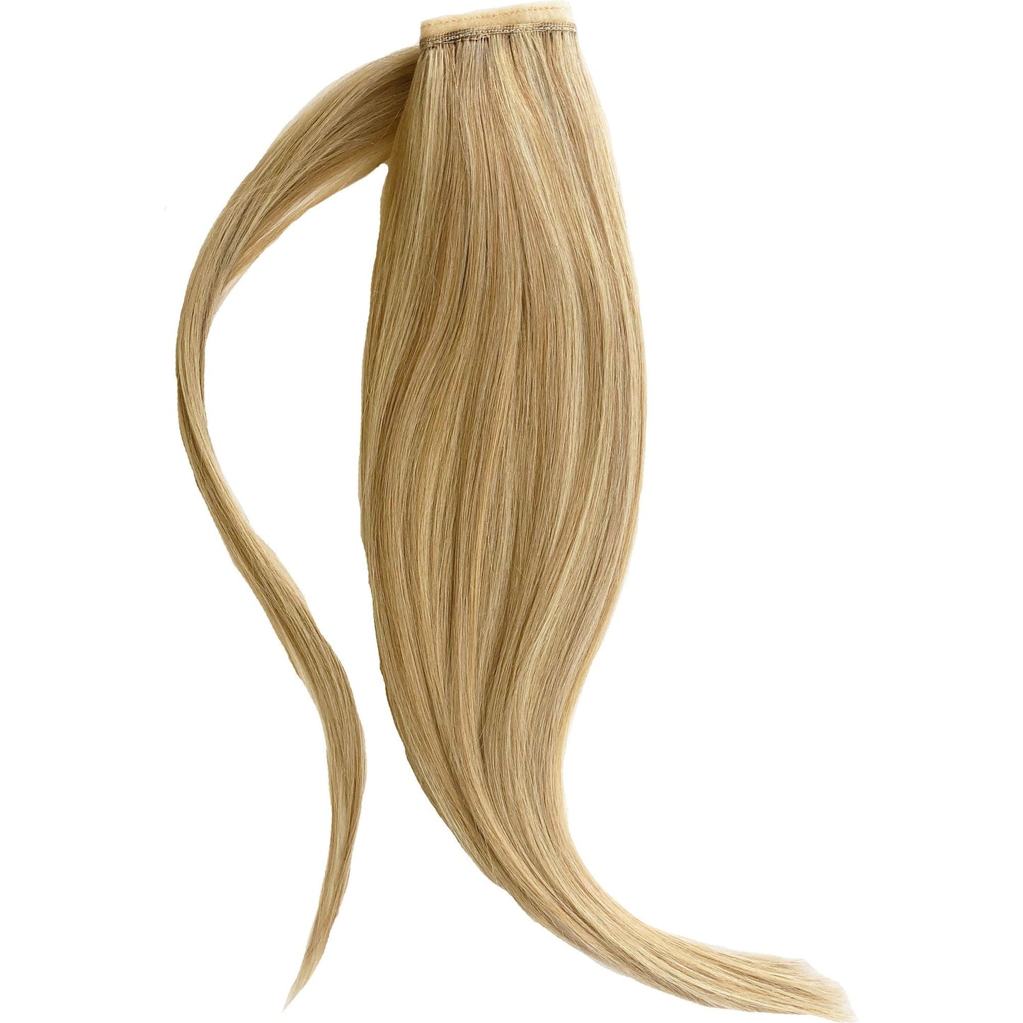 22" Clip-in Ponytail Extensions - Real Human Hair 110g