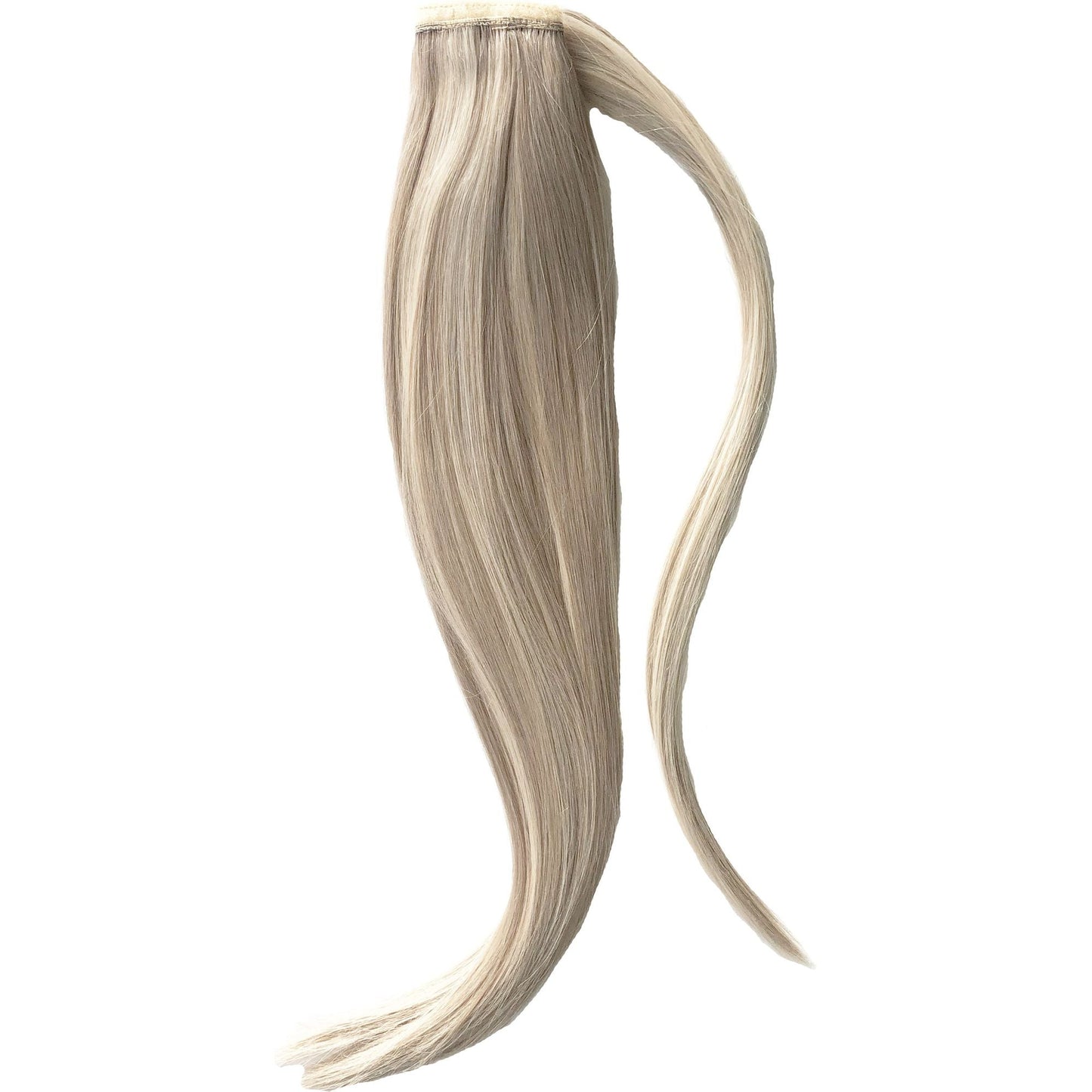 22" Clip-in Ponytail Extensions - Real Human Hair 110g