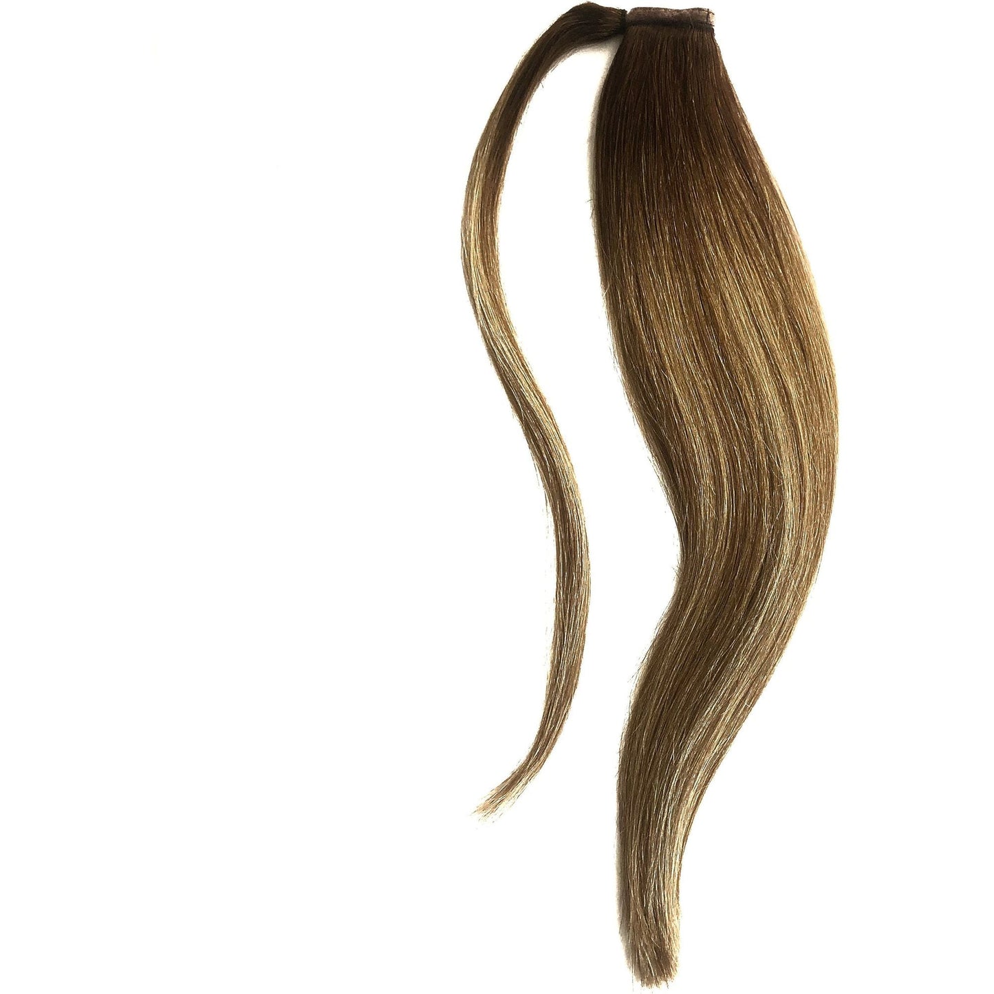 22" Clip-in Ponytail Extensions - Real Human Hair 110g