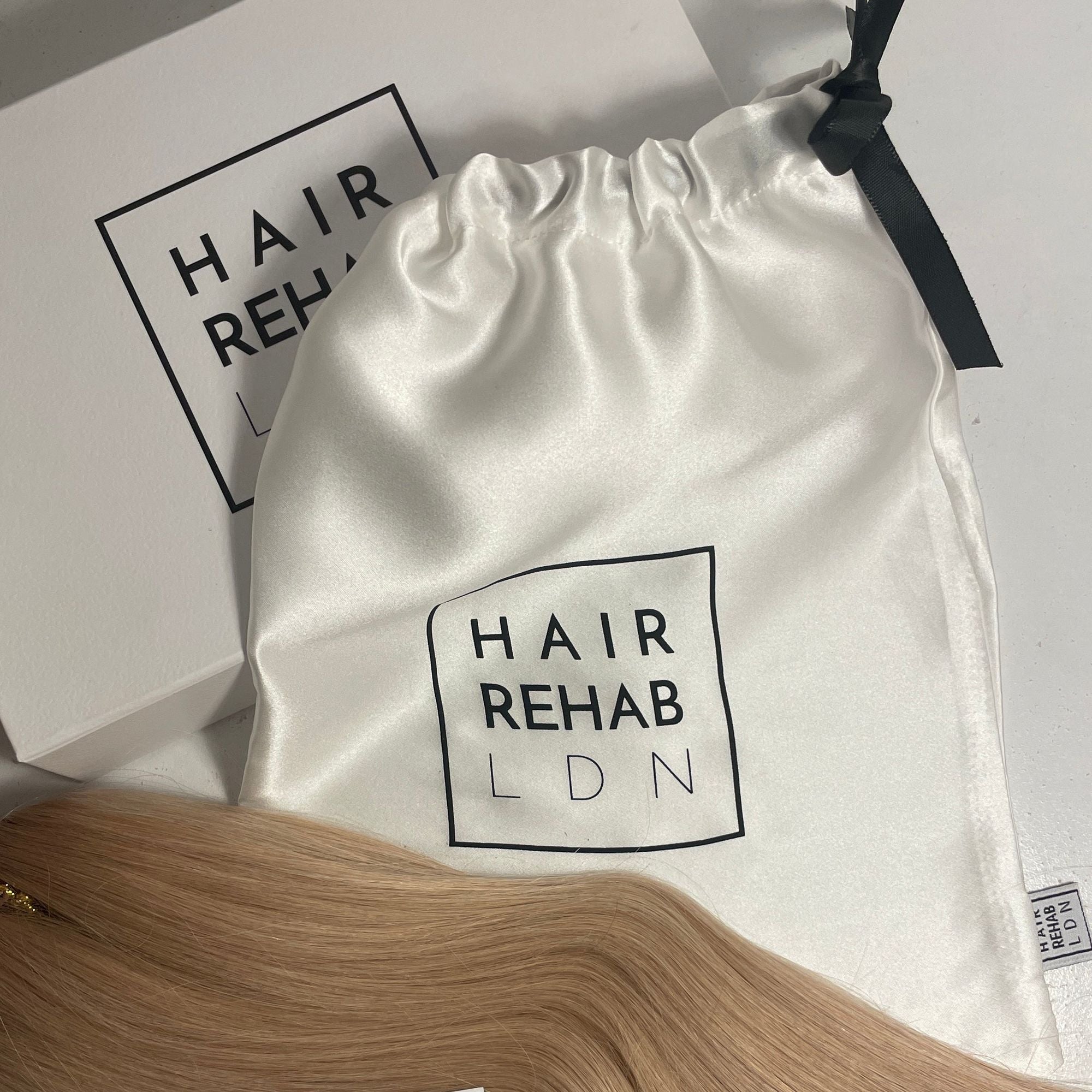 Luxury 100% Silk Hair Bag