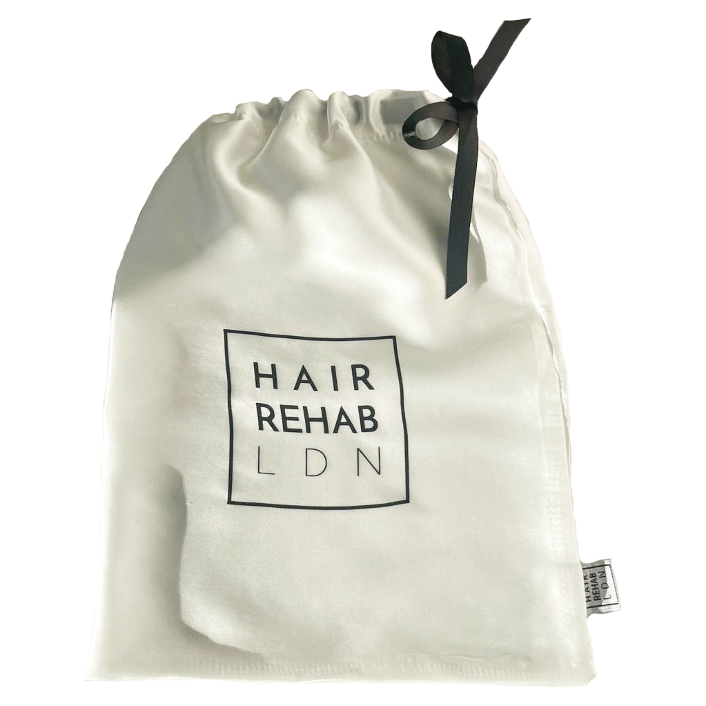 Luxury 100% Silk Hair Bag
