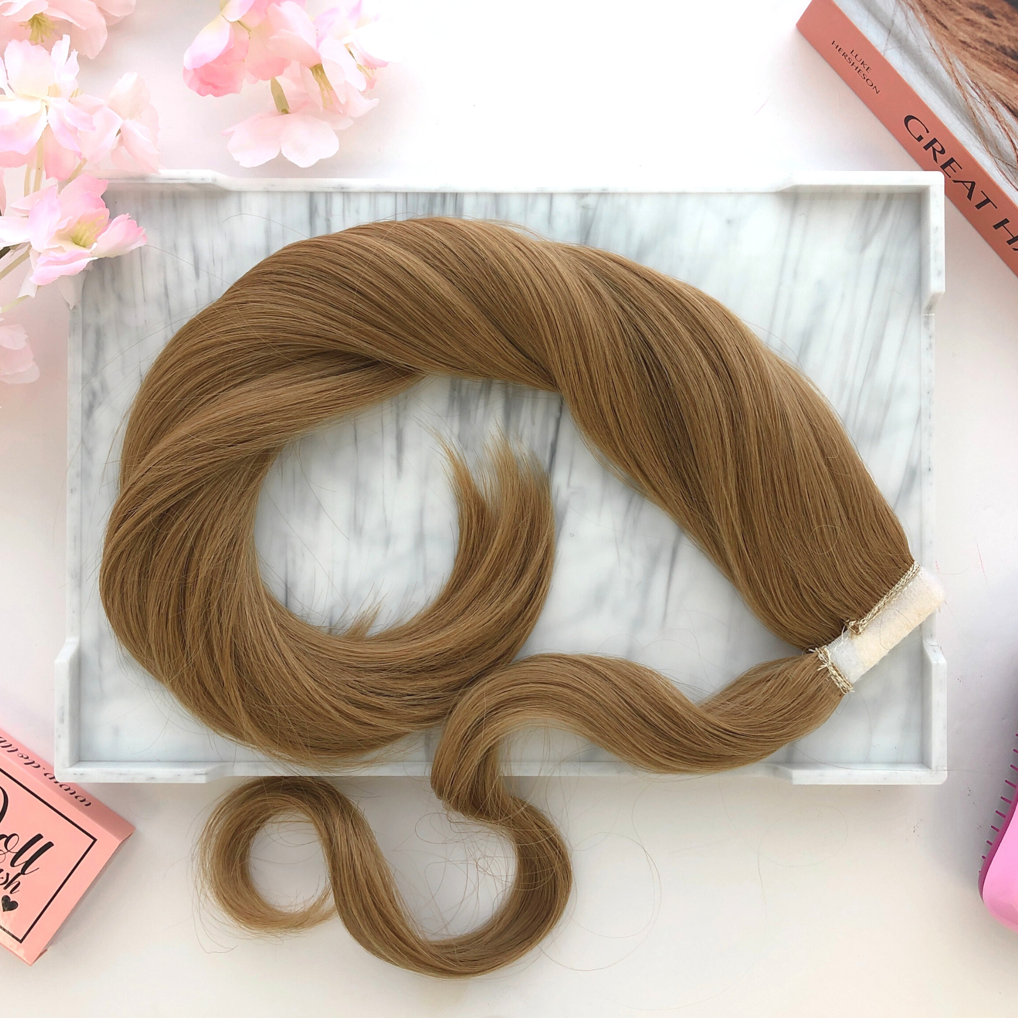 Instant Wrap Ponytail - Toffee