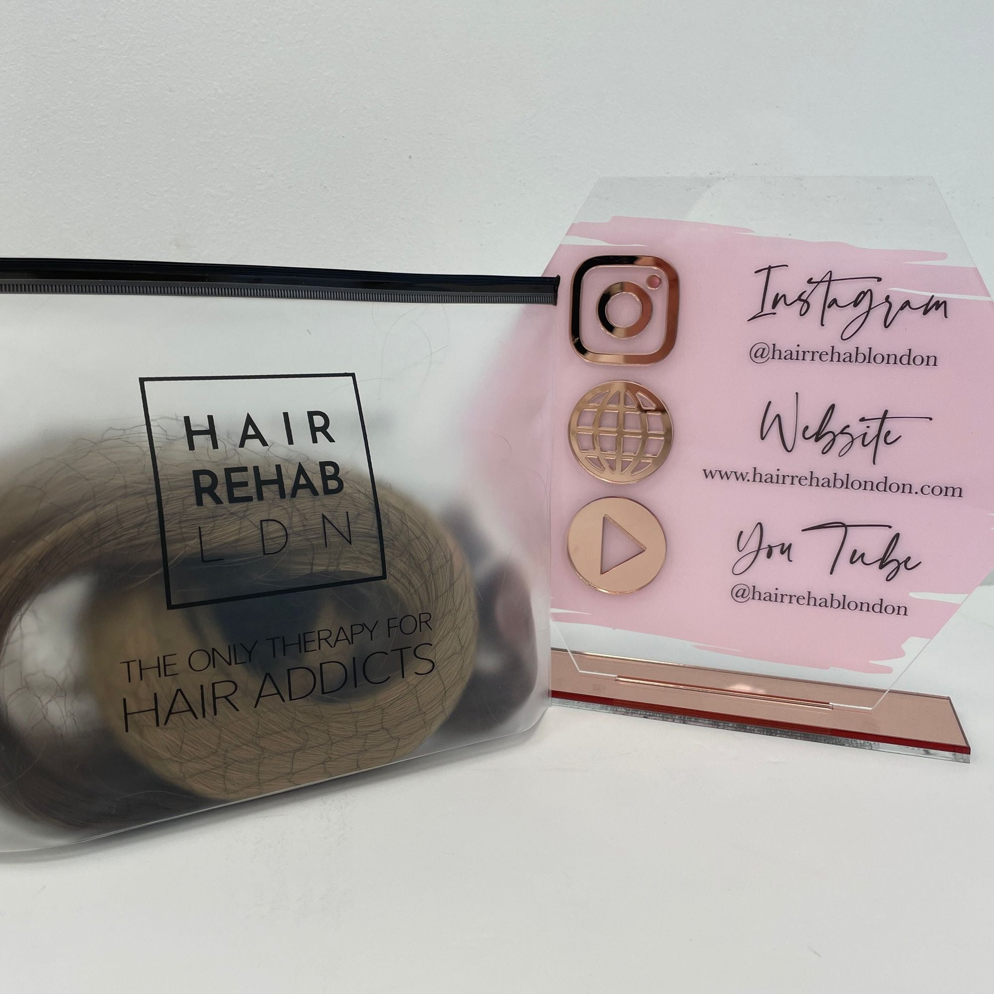 Instant Wrap Ponytail Packaging