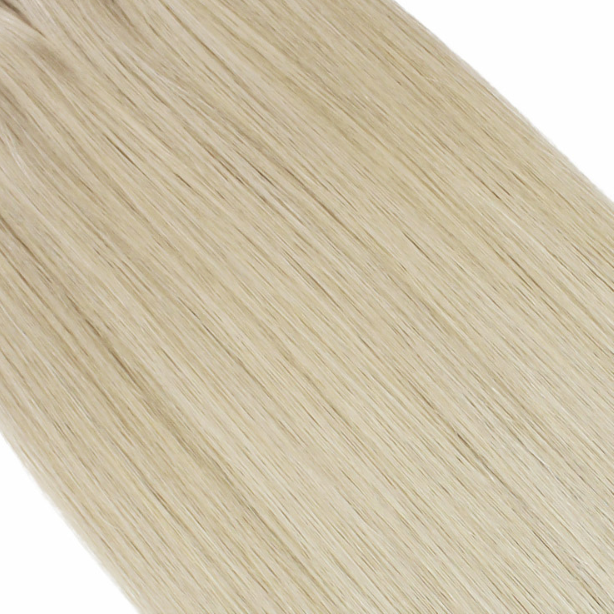 "hair rehab london 24" length 280 grams weight ultimate clip-in hair extensions shade titled ice blonde"