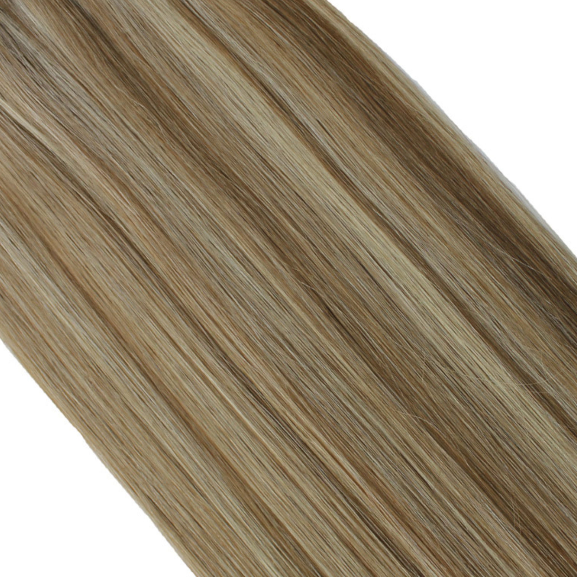 "hair rehab london 18" tape hair extensions shade swatch titled supermodel style"