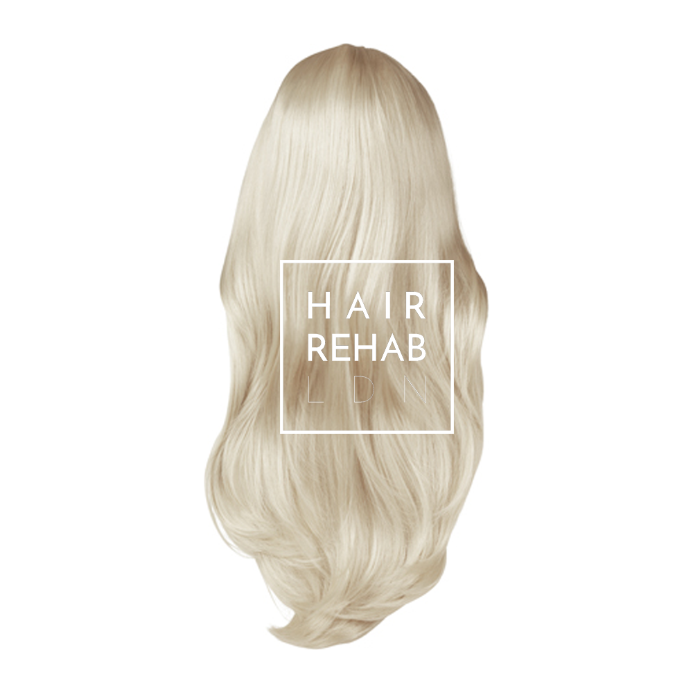 Hair rehab LDN - Ice Blonde