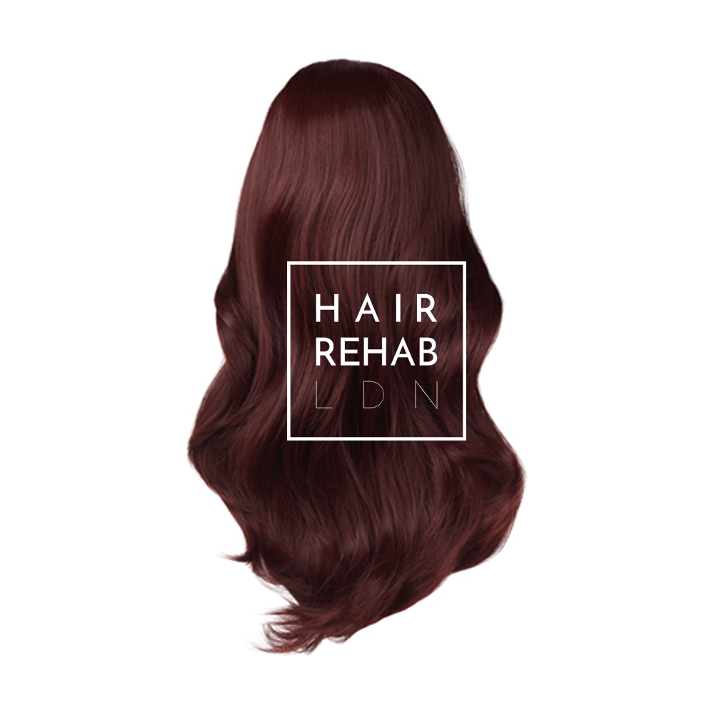 Hair rehab LDN - Burgundy