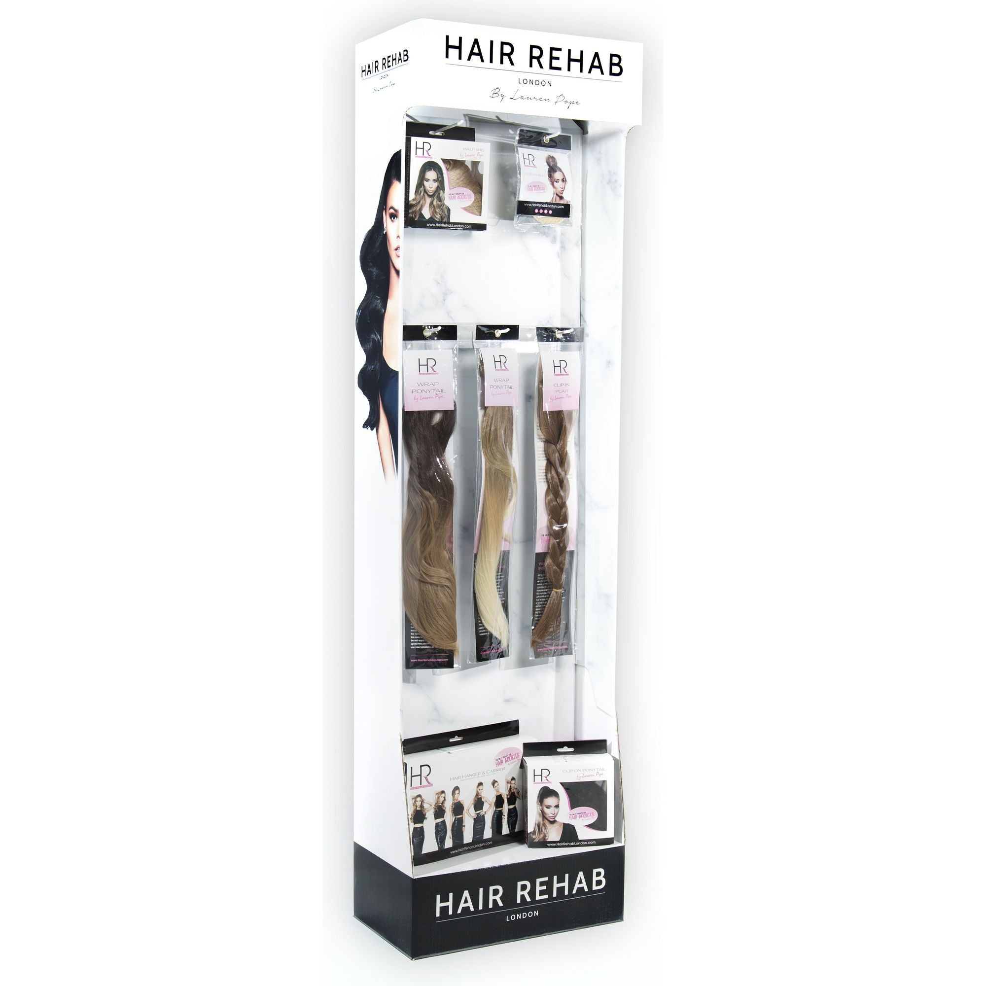 Instant Hairpiece Collection Starter Bundle